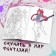 Coloring "Fantasy", A5, 16 pp., Anime