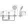 Bruny Bruny Br4335-333 bathtub mixer, one-leaf, built-in, shower, chrome