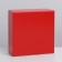 Gift folding box, packaging, “red”, 15 x 15 x 7 cm