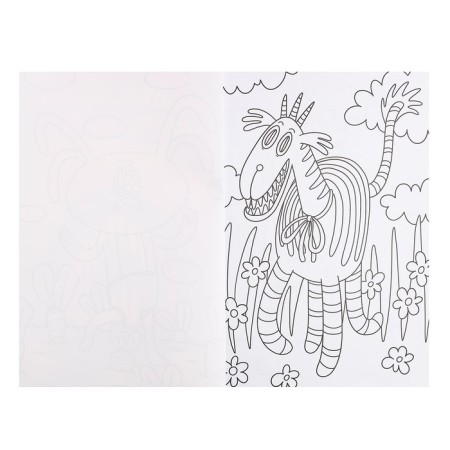 Maxi-painting "Monsters"-2