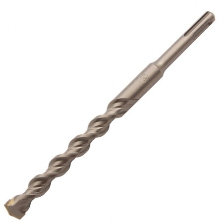 Denzel 705037, double spiral, Cobalt W-Tip, SDS Plus, 16 x 210 mm.