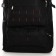Tourist backpack on lightning, with an increase, 6 outer pockets, black color