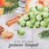 New Year's towel "Etel" recipe for mulled wine 40x70cm, 100% HL, sarzha 190g/m2