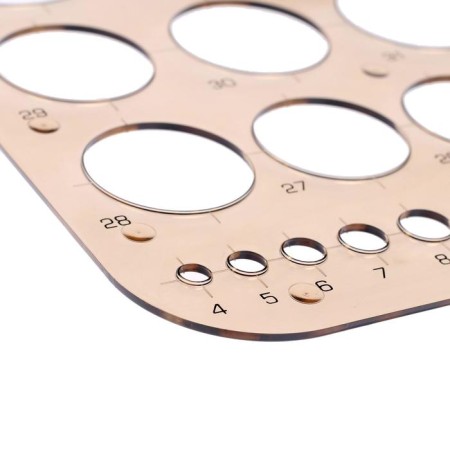 Koh-I-Noor diameter template-1