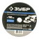 Circle of fiber grinding bison 35585-150-100, for Ushm, P100, 150 x 22 mm, 5 pcs.