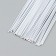 Wire for the manufacture of artificial colors "White" winding plastic 40 cm section 1.2 mm 10424