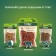 Flapped pillows Titbit "Golden Collection" for dogs, with veal filling, 100 g