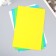 Foamiran "Astra" 1 mm, 20x30 cm (set of 4 sheets) col. Assorted