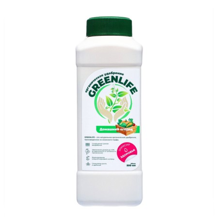 Organic fertilizer "Green Life" Home garden, 0.5 l-1