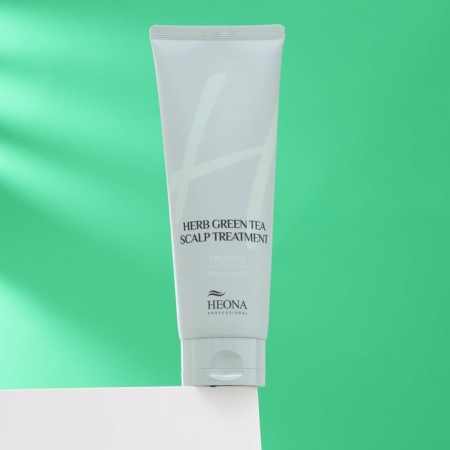 Heona hair mask, with green tea extract, 250 ml-1