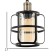 Lamp Bayerlux 88305/1 E27 40W Black 18x18x25-125 cm