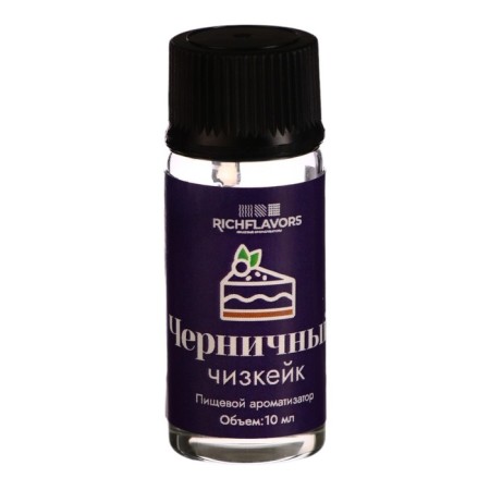Food flavor Richflavors, blueberry cheesecake, 10 ml-1