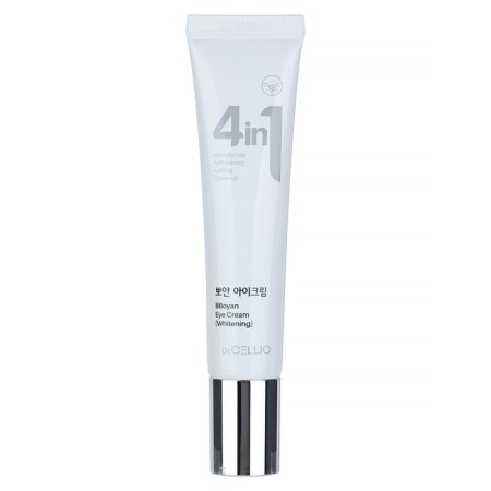 Skin cream around the eyes Dr.cellio 4 in 1 bboyan, brightening, 40 ml