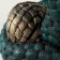 New Year's piggy bank "Snake Gummi" 22 x 16 x 18 cm, emerald