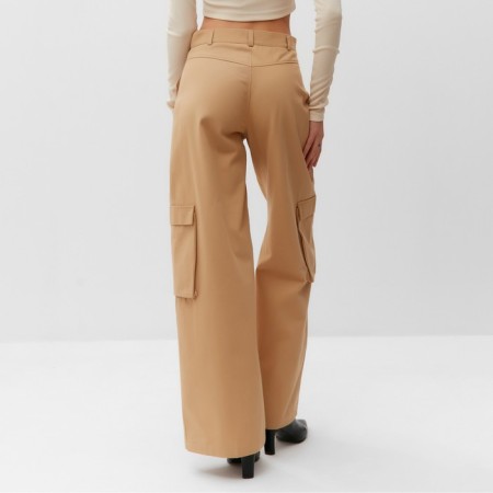 Cargo trousers Women's Mist Base, p. M, beige-3