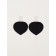 Five -holder with a loop claim Silicone 5.8*4.4*0.1 cm black from