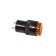 Indicator Ø16 220V yellow (RWE-510) rexant
