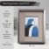 Photo frame plastic 10x15 cm "Areti" Black frame 3.3x18.3x23.5 cm