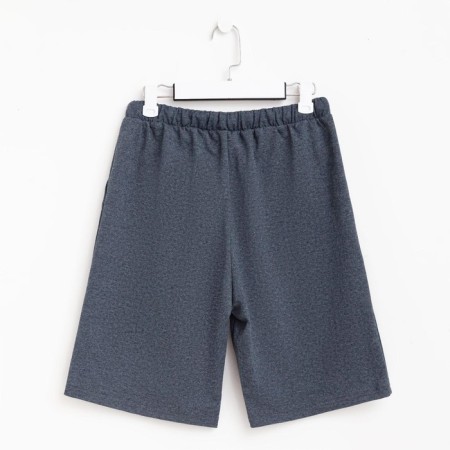 Men's shorts Minaku: Casual Collection Man Graphite Melange, Rr. 46-7