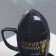 Ceramic mug "man", 300 ml, black color