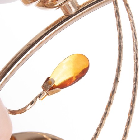 Buffy chandelier 3x40W E27 Gold Model: 2751100-8