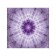 Organizer in a bath on suction cups “Violet patterns”, for storing toys and trifles, size 33x39 cm