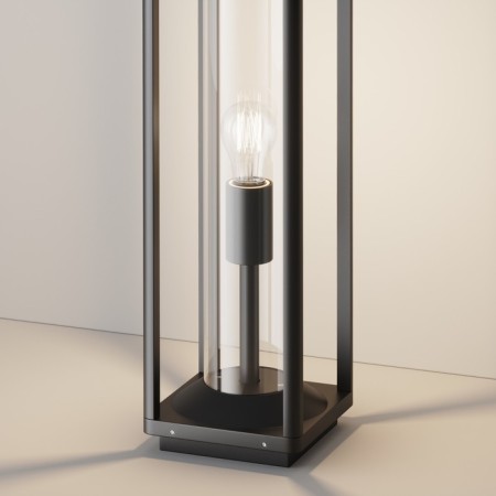 Landscape lamp Outdoor O452FL-01GF1, E27, 1x15 W, 145x145x500 mm, graphite-1