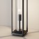 Landscape lamp Outdoor O452FL-01GF1, E27, 1x15 W, 145x145x500 mm, graphite