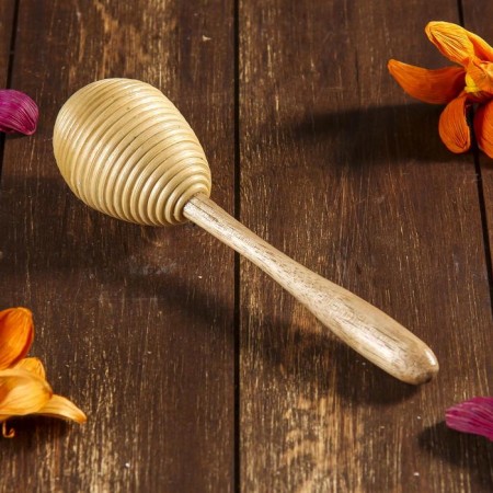 Souvenir musical instrument "Marakas" 19.5x5.5x5.5 cm-1