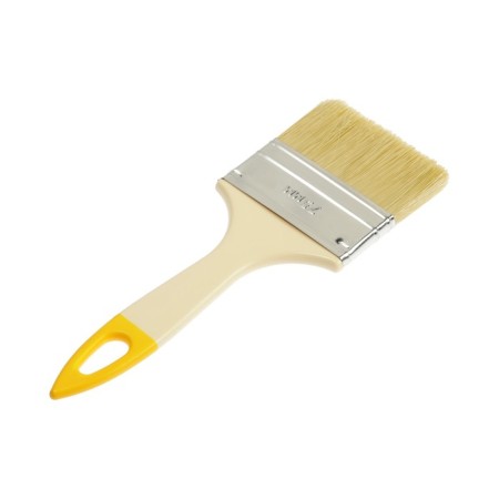 Flat “Akor” brush, metropolitan, artificial bristles, plastic handle, 75x8 mm-1