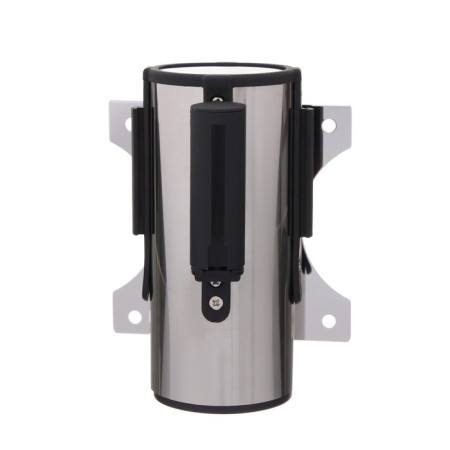 Wall block with exhaust ribbon-180cm, gray, height-13.5cm, width 11cm-2