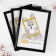 Set of photo frames plastic L-5 21x30 cm (3 pcs.), Black