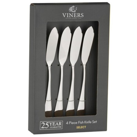Set of 4 knives for fish Select-4