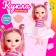 Fashionable hinge doll "Lolita" with an accessory