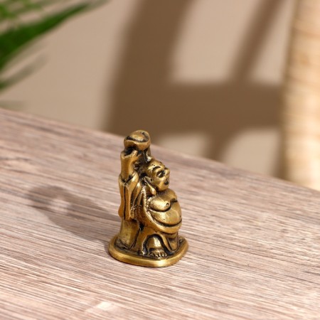 Souvenir "Hotay, hands up" Brass 4.5 cm-2
