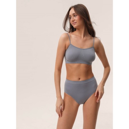 Panties slips maxi women Mirey Slip Maxi, size 44-46, color gray
