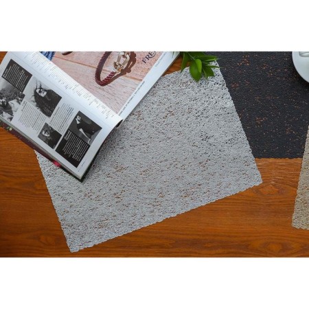 Serving napkins on the table “straw”, 30 × 45 cm, 4 pcs, silver-5
