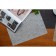 Serving napkins on the table “straw”, 30 × 45 cm, 4 pcs, silver
