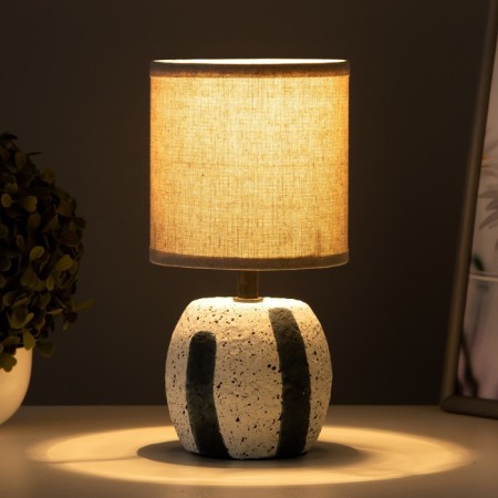 Hell lamp "Ariel" E14 40w beige 13x13x25 cm-1
