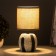 Hell lamp "Ariel" E14 40w beige 13x13x25 cm