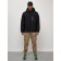 Male spring jacket, size 56, black color