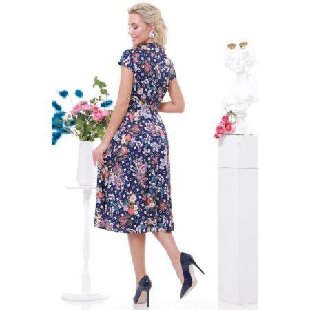 Female dress "Bring to perfection", size 46-4