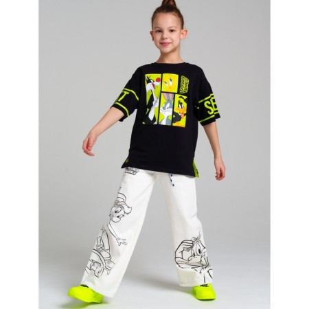 Футболка для девочки PlayToday, рост 134 см