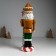 Polystone souvenir "Nutcracker in a ginger uniform, with a cupcake and a pika with a candy" 13x10x35.5 cm 103258