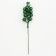 Decorative berries on a stick, green, 4.5 × 4.5 × 20 cm