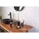 Sherine liquid soap dispenser, gray color