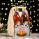 Box for beer "Happy New Year!" beer mugs, snowflakes