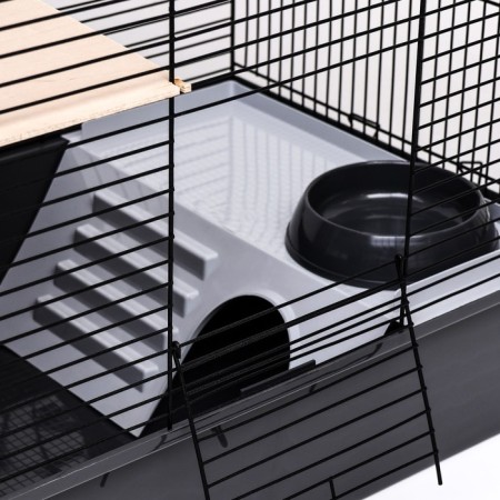 Cage for chinchilla "Pijon" No. 19, collapsible, 58 x 40 x 49, gray-5