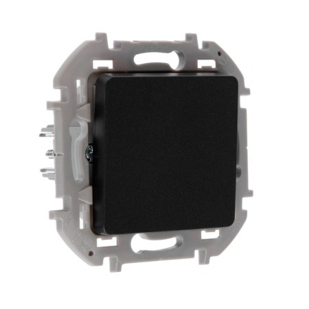Legrand Inspiria switch, intermediate, screw. Clemes, 10 AX, 250 V, anthracite
