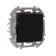 Legrand Inspiria switch, intermediate, screw. Clemes, 10 AX, 250 V, anthracite